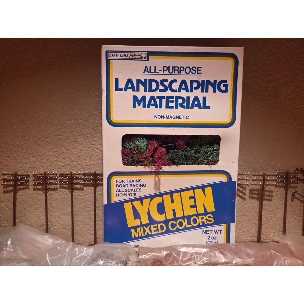 Life-Like Vintage HO Scale Railroad Scenery Landscaping Cars Animals Signs Set - Picture 7 of 12